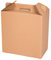 ONLY BOXES, Caja para Vino, Estuche de 6 Botellas de Vino, Caja para Lote de Navidad, Color marrón, 4 Unidades