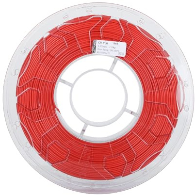 Creality CR-PLA Filament - 1.75 mm - 1 kg - Red