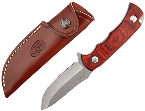Muela Atb-9r Cuchillo Fijo, Unisex Adulto, Plata, 19,5 cm