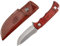 Muela Atb-9r Cuchillo Fijo, Unisex Adulto, Plata, 19,5 cm