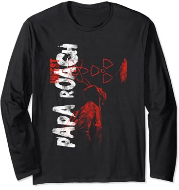 Papa Roach – Offizieller Merchandise-Artikel – Infest Tightrope Langarmshirt