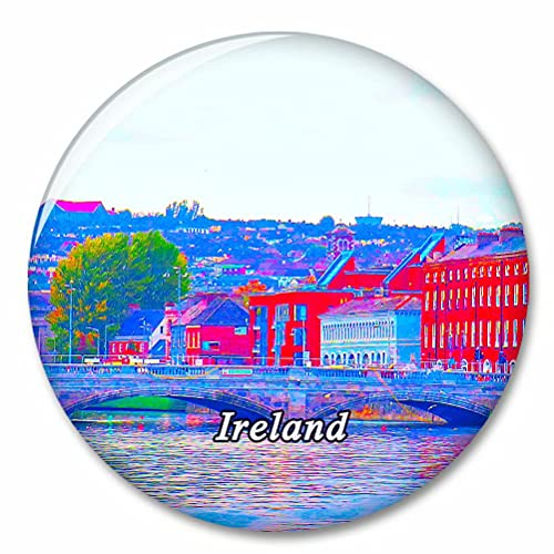 Irland Cork Kühlschrank Magnete Dekorative Magnet Flaschenöffner Tourist City Travel Souvenir Collection Geschenk Starker Kühlschrank Aufkleber