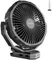 HandFan 8 Inch Large Clip On Fan, 10000mAh Portable Rechargeable Wireless Fans with Sleep Timer, Battery Operated Clamp-Fan, for Golf Cart Travel Tent Gym Bed Treadmill Camping Outdoors