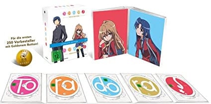 Toradora! Gold Edition - Komplettbox [Blu-ray]