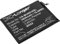TECHTEK Batería 4800mAh Compatible con [Redmi] M2003J6A1G, M2003J6A1I, Note 9 Pro, Note 9S, para [Pocophone] M2003J6CI, Poco M2 Pro sustituye BN52