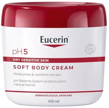 Eucerin S0577042 Crema Corporal Ph5, 450 ml