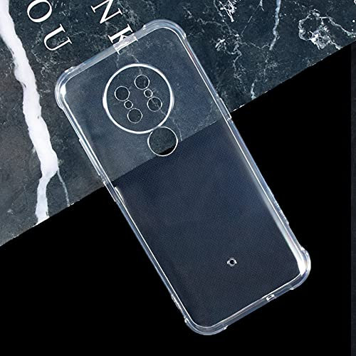 Shantime Schutzhülle für AGM H3, weiche TPU-Rückseite, stoßfest, Silikon, stoßfest, Anti-Fingerabdrücke, Ganzkörper-Schutzhülle für AGM H3 (5,7 Zoll), transparent