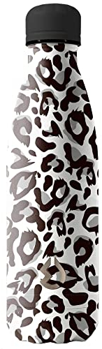 WATER REVOLUTION Thermos Premium Leopard en acier inoxydable 500 ml