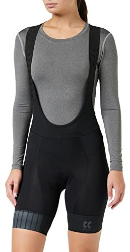Kalas Motion Z2 Cuissard à Bretelles, Noir, M Femme