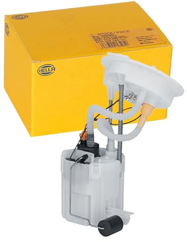 HELLA 8TF 358 302-891 Kraftstoffpumpe - Benzinpumpe - 12V - elektrisch | Kompatibel mit: BMW 1, 1, 2 Coupe, 3, 3 Gran Turismo, 3 Touring, 3 Touring Van, 4 Cabriolet, 4 Coupe, 4 Gran Coupe