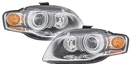 Xenon Scheinwerfer D1S Set + Links/Rechts Kompatibel mit Audi A4 b7 Limo 04-06 von Autoteile Gocht