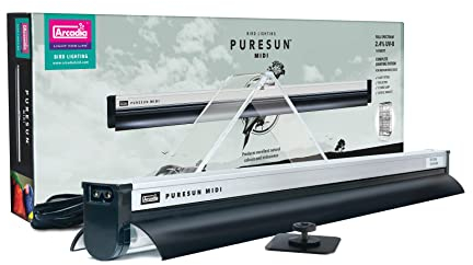Arcadia PureSun MIDI Bird Light Kit, 14W, 2,4% UVB