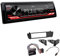 JVC KD-X282DBT 1-DIN Digital Autoradio DAB+ Bluetooth USB Einbauset passend für BMW X3 2004-2010 schwarz ohne OEM Navi