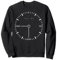IF NOT NOW WHEN? X UHR. Tell me. Statement Carpe Diem FRONT Sweatshirt