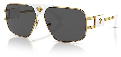Versace 0VE2251 63 147187 Sonnenbrille, Unisex, Erwachsene, mehrfarbig, Einheitsgröße