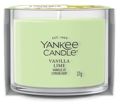 Yankee Candle Votivkerze mit Vanille-Limetten-Füllung