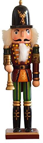 Frdun Nutcracker Soldier Christmas Kurt Nutcracker Soldier Ornament Christmas Wooden Nutcracker Soldier