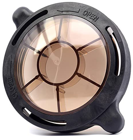 Pool Pump Lid With O-Ring gasket Compatible with Splapool Pureline Deluxe Above-Ground In-Ground Pool Pumps Replaces 47252772, AC81361, NEP2134, PO12728CR, 16578, 647252772, Pool Pump Basket Cover