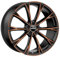 Felgen GMP Total 8,5 x 20 5 x 112 und 43 LUCI DI PORTOFINO