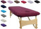 MFB Provence ® - Drap Housse éponge pour Table de massage - coloris au choix (Blanche avec trou nasale)