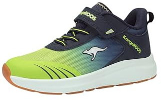 KangaROOS KB-Rida EV Sneaker Kinder Schuhe Unisex 10171 000 4204 dunkelblau/pink