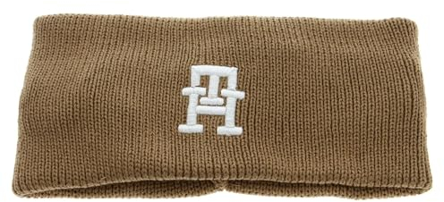 TOMMY HILFIGER TH Check Headband Classic Khaki