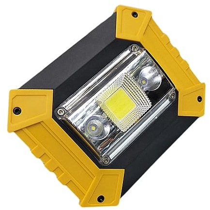 HOMSFOU LED-Arbeitslicht LED-Campinglaterne Taschenarbeitslicht wiederaufladbare Campingleuchte tragbares Arbeitslicht taschenlampe Arbeitslampe Campinglicht Blendung Scheinwerfer
