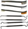Okiyakusama 7Pcs Car Detailing Outils de Nettoyage Brosses Métalliques Accessoires pour