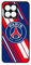 Générique Coque pour Honor x6 - Paris PSG Foot Bleu Blanc Rouge - Silicone - Noir