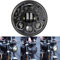 DREAMIZER Phare LED Moto de 5.75 Pouces Homologué E avec Clignotant DRL Compatible avec Harley Dyna Softail Sportster Nightster 48 Iron 883 1200 Wide Glide Low Rider Night Rod