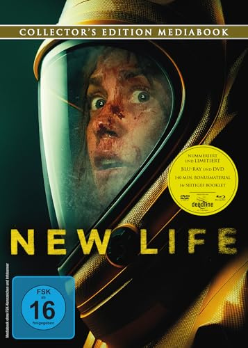 New Life (limitiertes & nummeriertes Mediabook inkl. Blu-ray + DVD)