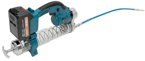 Loohacp Akku Fettpresse, 600CC Elektrisches Fettpressen Fettpresse Batteriebetriebene Fettpresse, 560W Elektrische Fettpresse