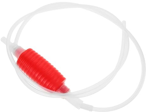 iplusmile Pompe De Transfert Manuelle pour Carburant Pompe à Siphon De Transfert Eau Tuyau Siphon Essence