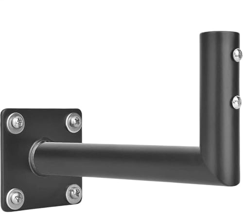 Weathervane Mount - Heavy-Duty Roof Mount Bracket, Easy-to-Install Garden Weathervane Holder | Antenna Support Rack with Mounting Hardware, Weather Vane Mounting Kit, Wind Vane Base for Roofs Walls