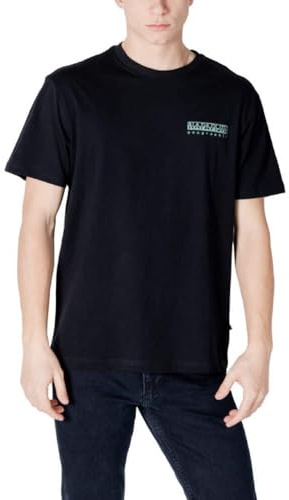 Napapijri Unisex T-Shirt Vignoni Back Black Beauty