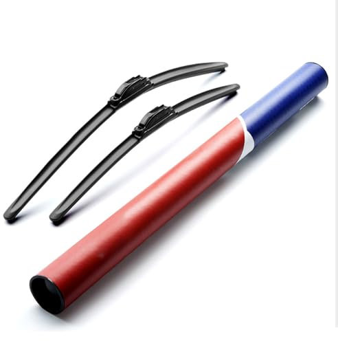 yinjianping Iimpiaparabrisas para Ford Focus 2012-2017(28cm,28cm),Escobilla limpiaparabrisas,Limpiaparabrisas Frontal,escobillas limpiaparabrisas,limpiaparabrisas Coche,escobillas Coche