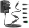 Gonine 24V 1A AC to DC Switching Power Supply Adapter for LED Strip Light Humidifier Massage Gun Mini Fan LED Lamp Speaker