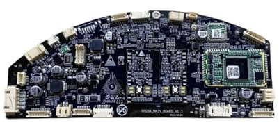 Carte mère for aspirateur robot ROWENTA, compatible avec les pièces de rechange for aspirateur robot X-PLORER SERIE 75 S+