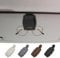 2 Pack Magnetic Sunglasses Holder for Car Visor - Secure Clip with Universal Fit for Most Glasses, Non-Slip Design & Compact Storage Accessory (Black)
