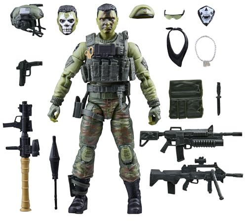 G.I. Joe Classified Series Legacy Collection: Action Soldier - Special Forces, Action-Figurenset (15 cm) zum Sammeln mit 16 Accessoires
