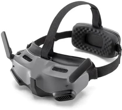 Compatible For DJI HD Drone Goggles Integra, All-in-One Video Headset With Dual 1080p Micro-OLED Screens