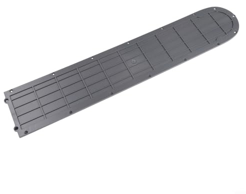 1 PCS Electric Scooter Bottom Plate Cover, ABS PC Wear Resistant Chassis Shield, Rust Proof Base Guard for Xiaomi for M365 1S 4Pro Black(bottom plate)