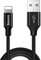 Baseus CALYW-A01 Câble Lightning Yiven pour Apple 2 A 1,8 m Noir