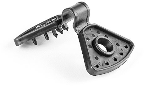 Spezialclip Befestigung Aufhängung für Windschutzgewebe Windschutznetz Schattiernetz Sichtschutz (5 Stück)