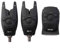 Prologic BAT+ Bite Alarm Blue Set 2+1-2 Bissanzeiger + 1 Receiver zum Karpfenangeln & Raubfischangeln, Karpfenbissanzeiger