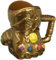Vandor Marvel Infinity Wars 26181 Tasse à café en céramique en forme de gantelet Multicolore