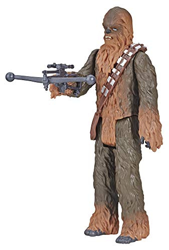 Star Wars Galaxy of Adventures Chewbacca Figure & Mini Comic