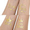Konsait 20 Pezzi Gadget Addio al Nubilato, per Amiche Sposa Temporary Tattoos Team Bride, Tatuaggi Hen Feste Notte Doccia Nuziale Decorazione