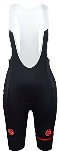 Sundried Salopette Imbottita da Donna per Bici da Strada e Mountain Bike Abbigliamento da Ciclismo