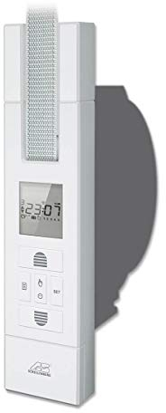 Schellenberg 22711 Elektrischer Gurtwickler RolloDrive 105 Plus + Sonnensensor 02266, System Maxi für 23 mm Gurtbreite, Rolladenantrieb